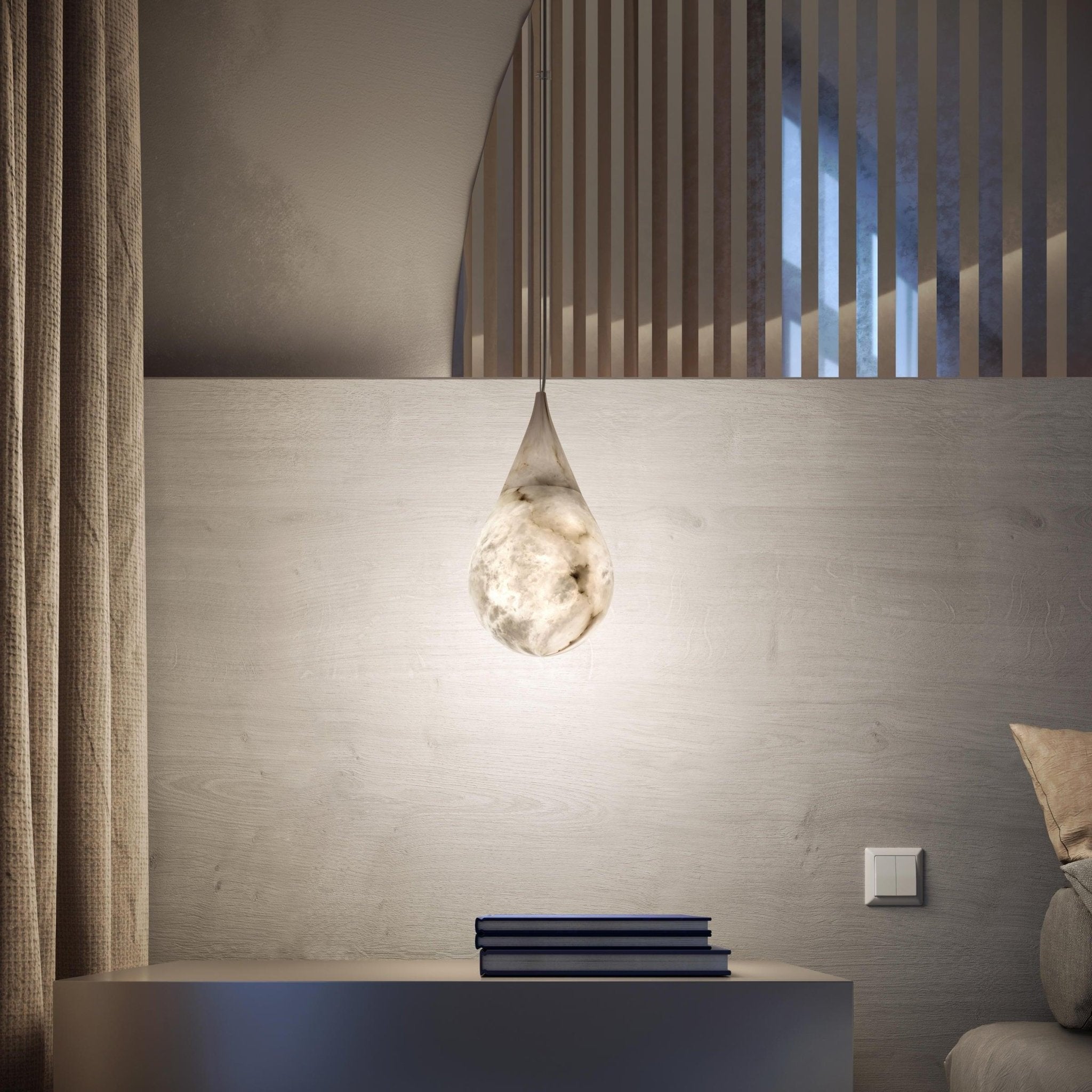 Marble Raindrop Pendant Light - Blowlighting