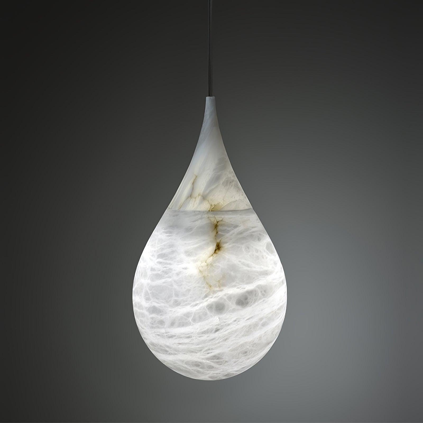 Marble Raindrop Pendant Light - Blowlighting