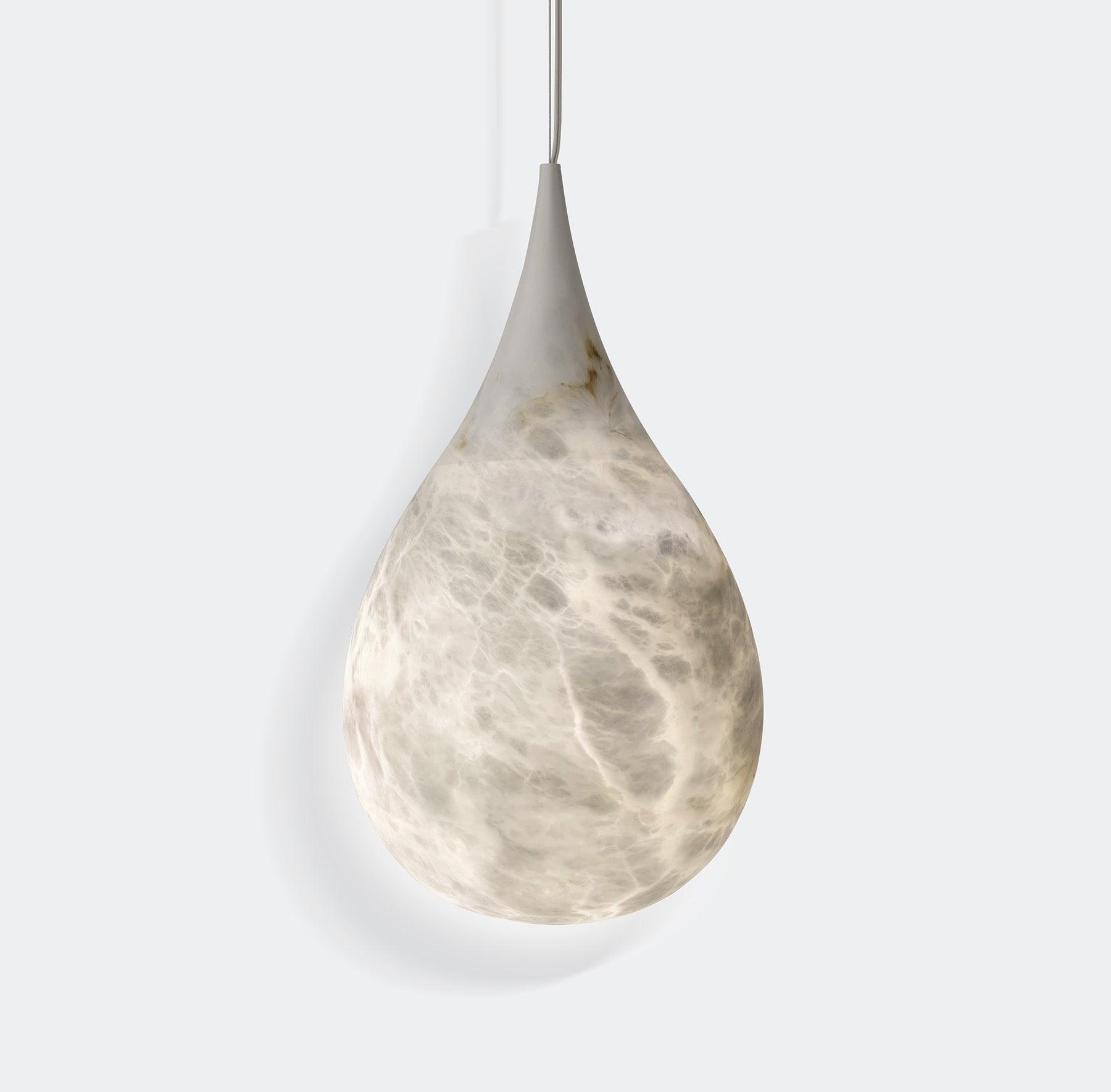 Marble Raindrop Pendant Light - Blowlighting