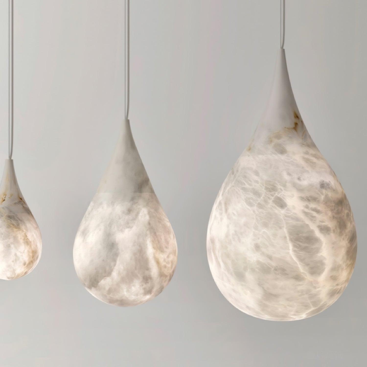 Marble Raindrop Pendant Light - Blowlighting