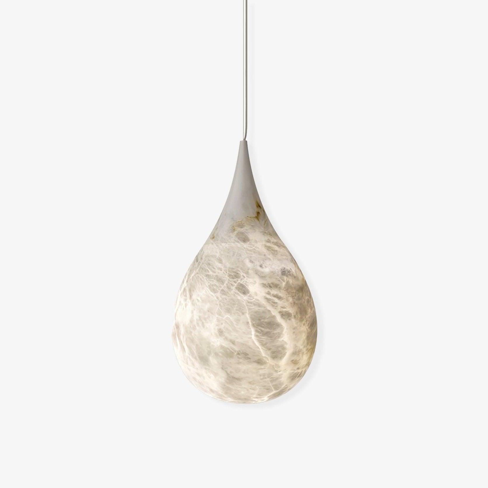Marble Raindrop Pendant Light - Blowlighting