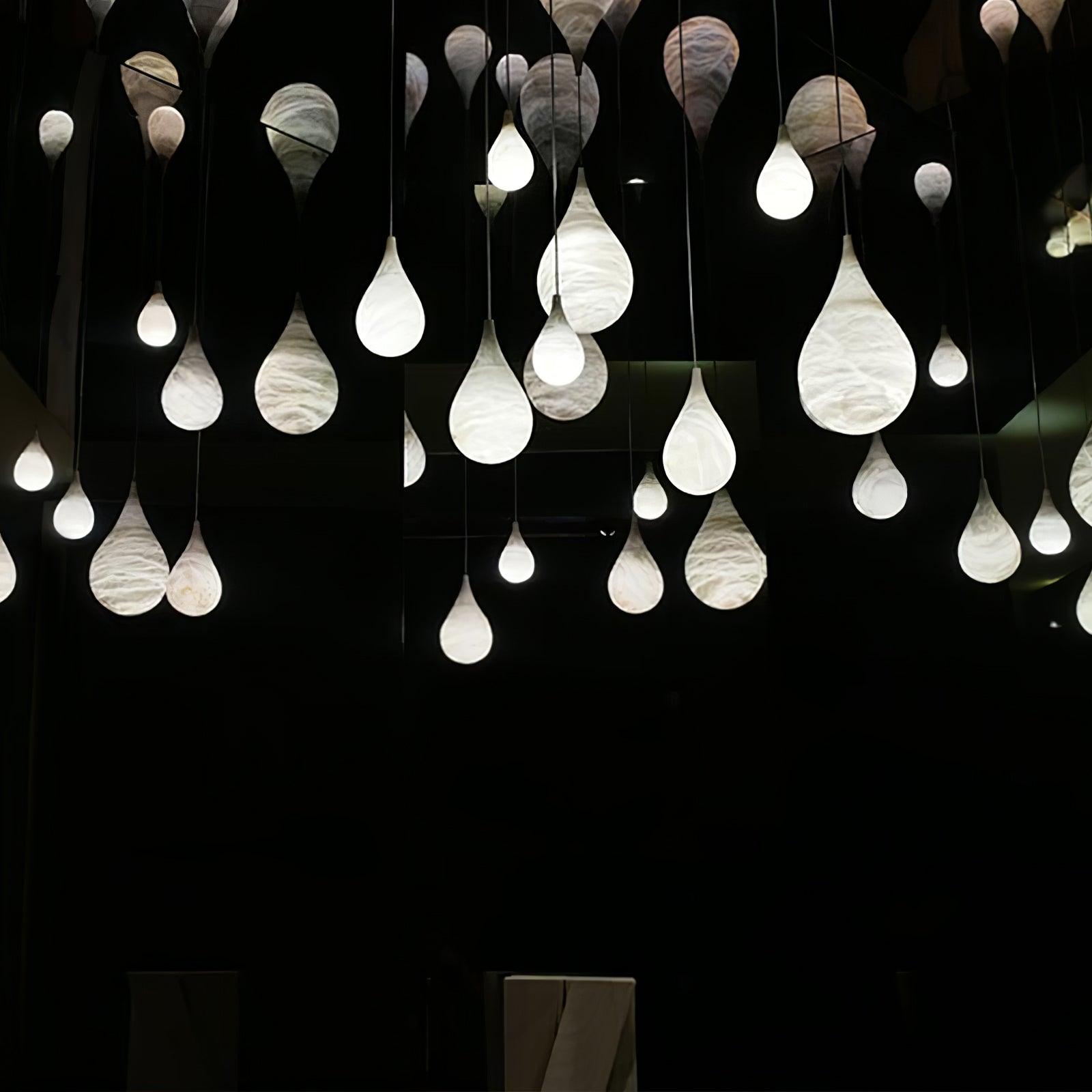 Marble Raindrop Pendant Light - Blowlighting