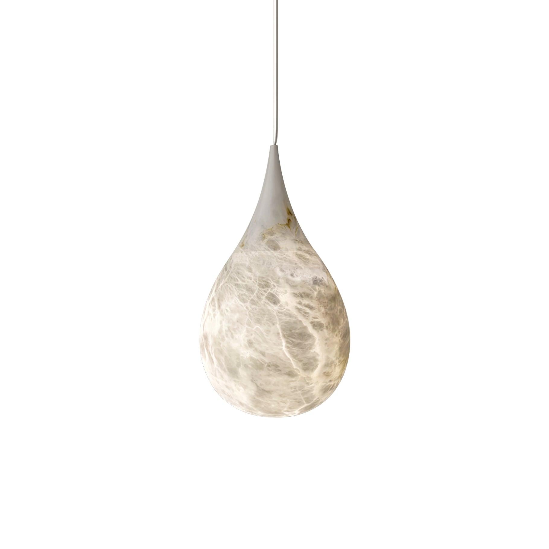 Marble Raindrop Pendant Light - Blowlighting