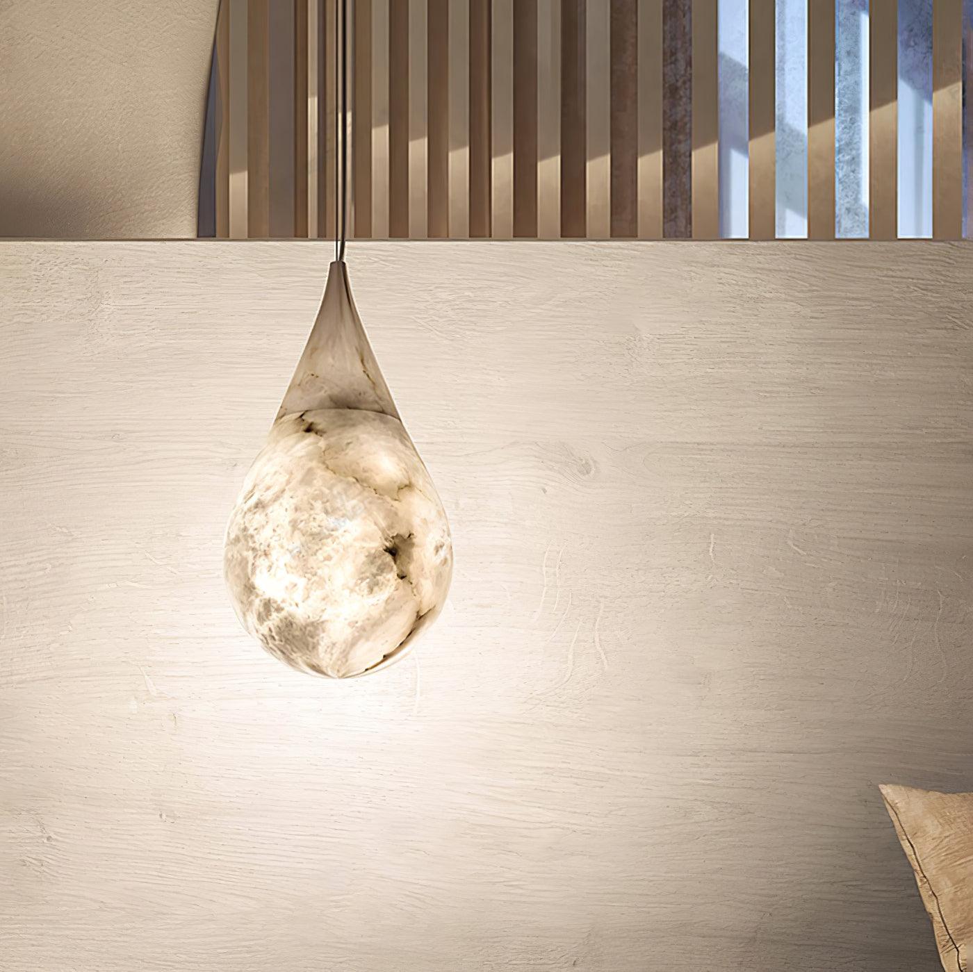 Marble Raindrop Pendant Light - Blowlighting