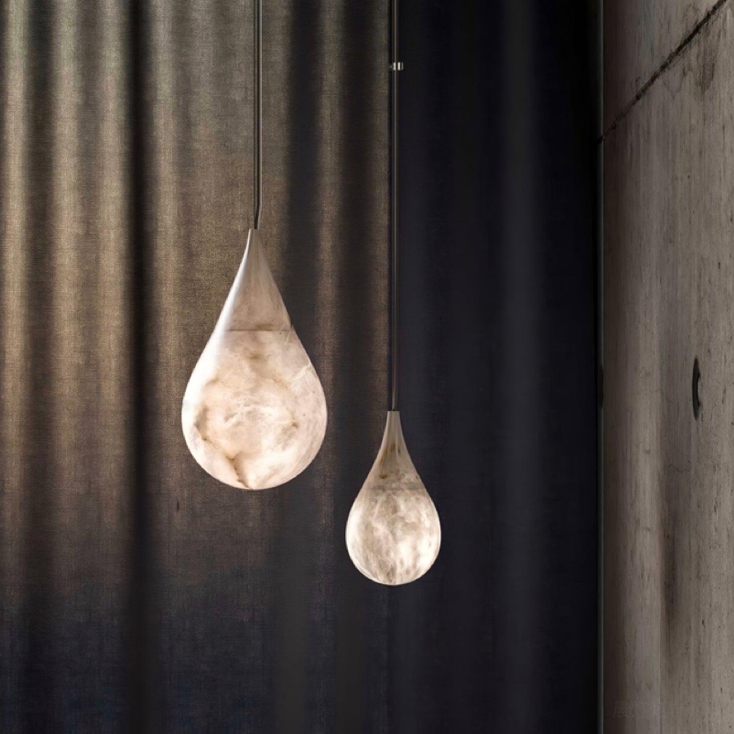 Marble Raindrop Pendant Light - Blowlighting