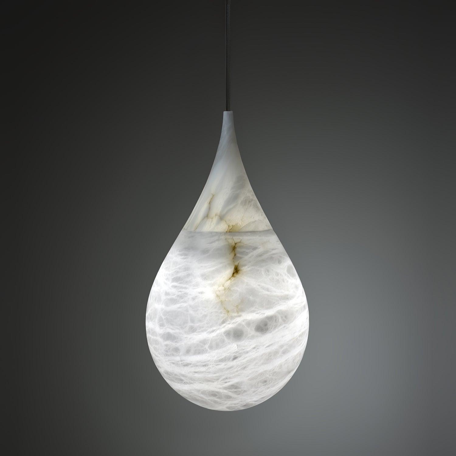 Marble Raindrop Pendant Light - Blowlighting