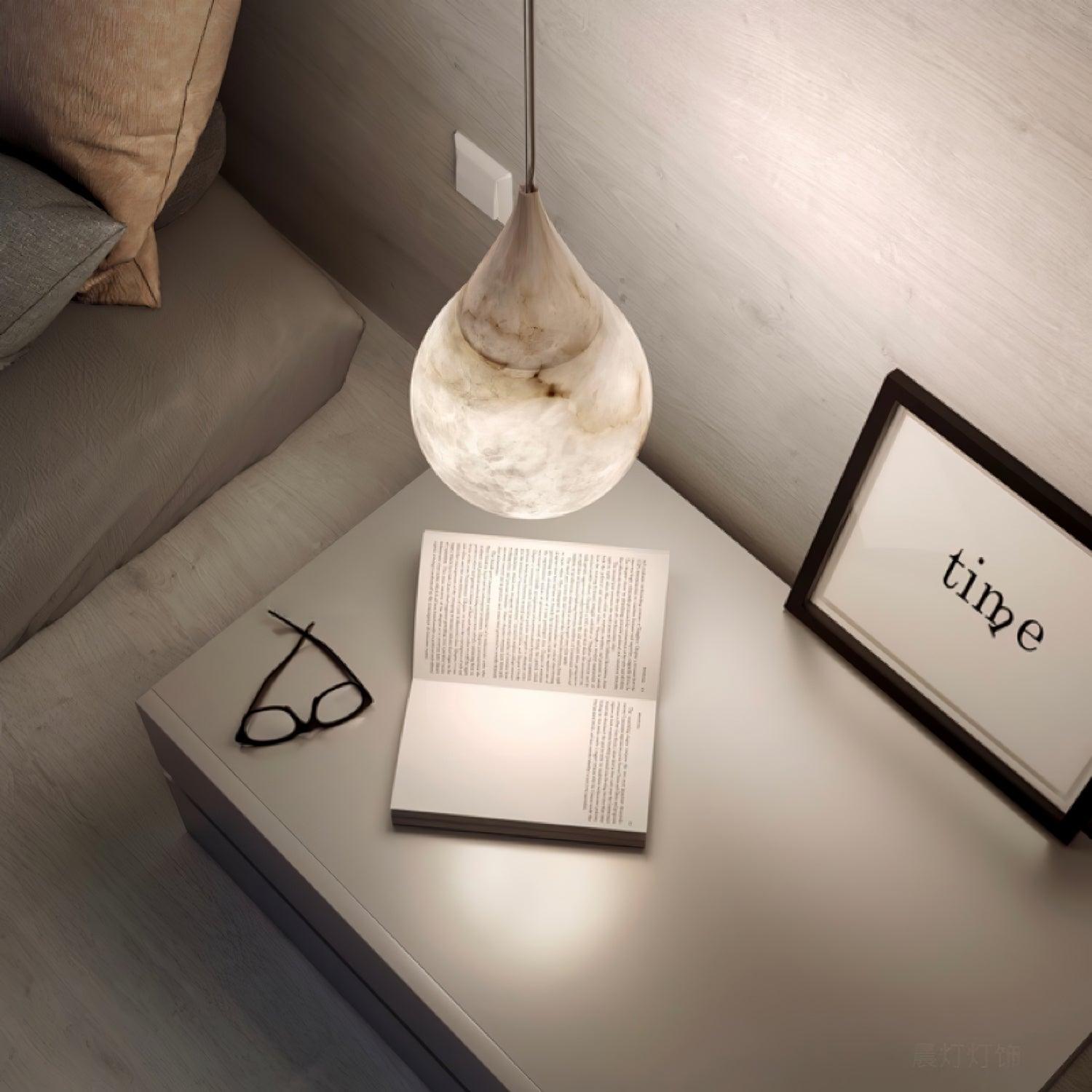 Marble Raindrop Pendant Light - Blowlighting