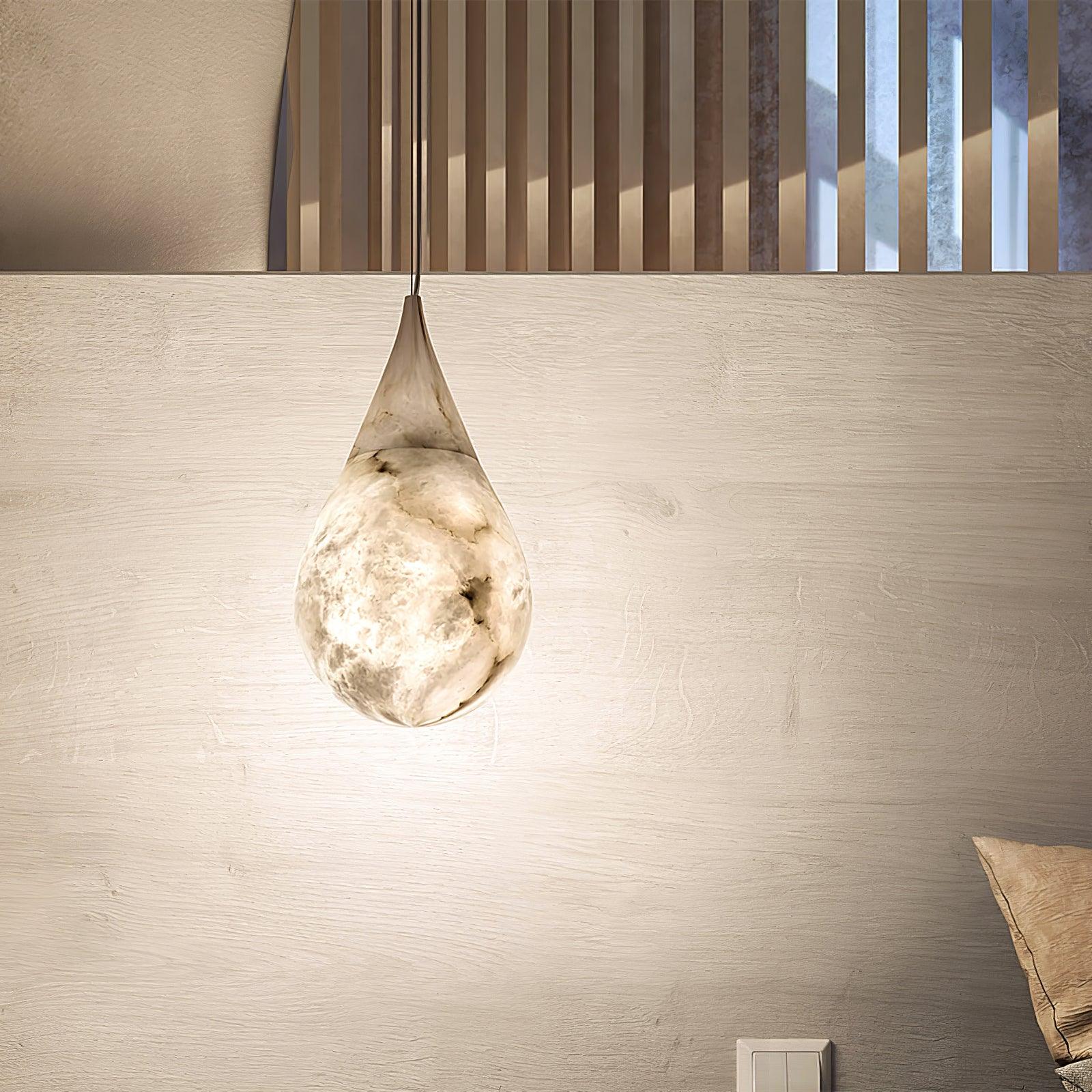 Marble Raindrop Pendant Light - Blowlighting