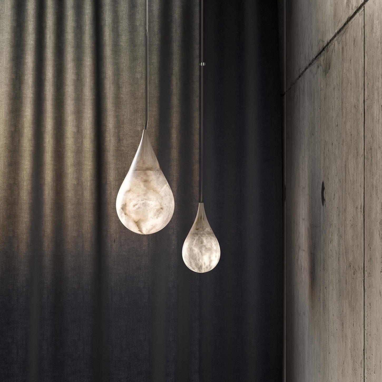 Marble Raindrop Pendant Light - Blowlighting