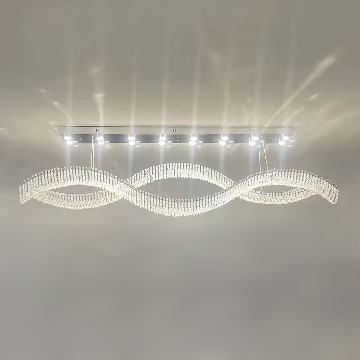 Ivsolara Postmoderne Luxus Kristall Kronleuchter-Letslighting