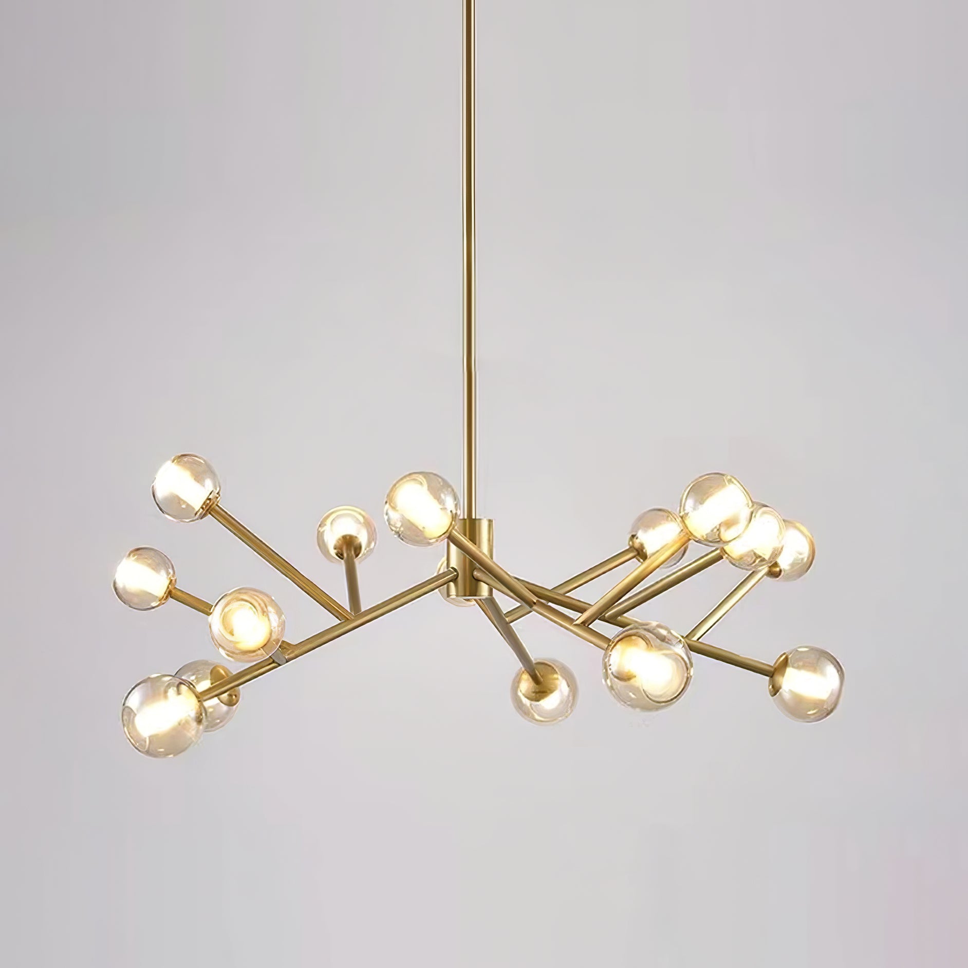 Colton Luxus-Kronleuchter aus Metall-Letslighting