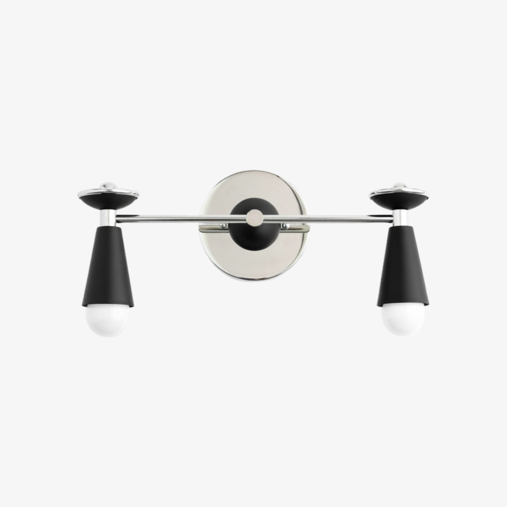 Pyralis Kegel-Wandleuchte – Moderne Vintage-Wandleuchte für Schlafzimmer oder Wohnzimmer