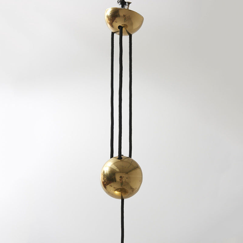 Cairns Modern LED Pendelleuchte Linear Schale Esstisch Gold Metall