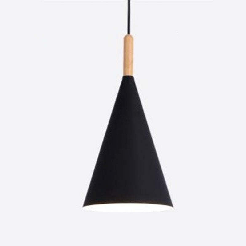 Arisha Modern LEDPendelleuchte Farbig Schlaf/Wohnzimmer Holz