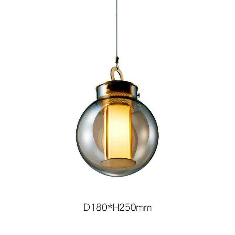 Uphaos Moderne Minimalistische Pendelleuchte aus Glas-Letslighting