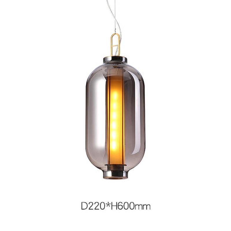 Uphaos Moderne Minimalistische Pendelleuchte aus Glas-Letslighting