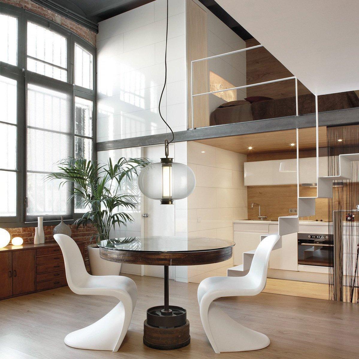 Uphaos Moderne Minimalistische Pendelleuchte aus Glas-Letslighting