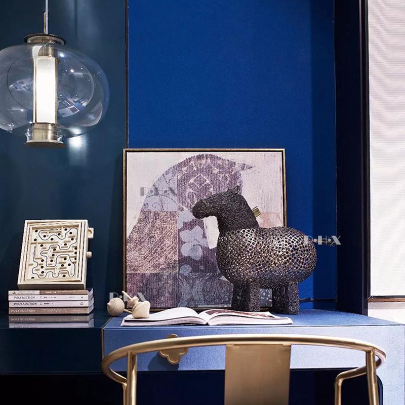 Uphaos Moderne Minimalistische Pendelleuchte aus Glas-Letslighting