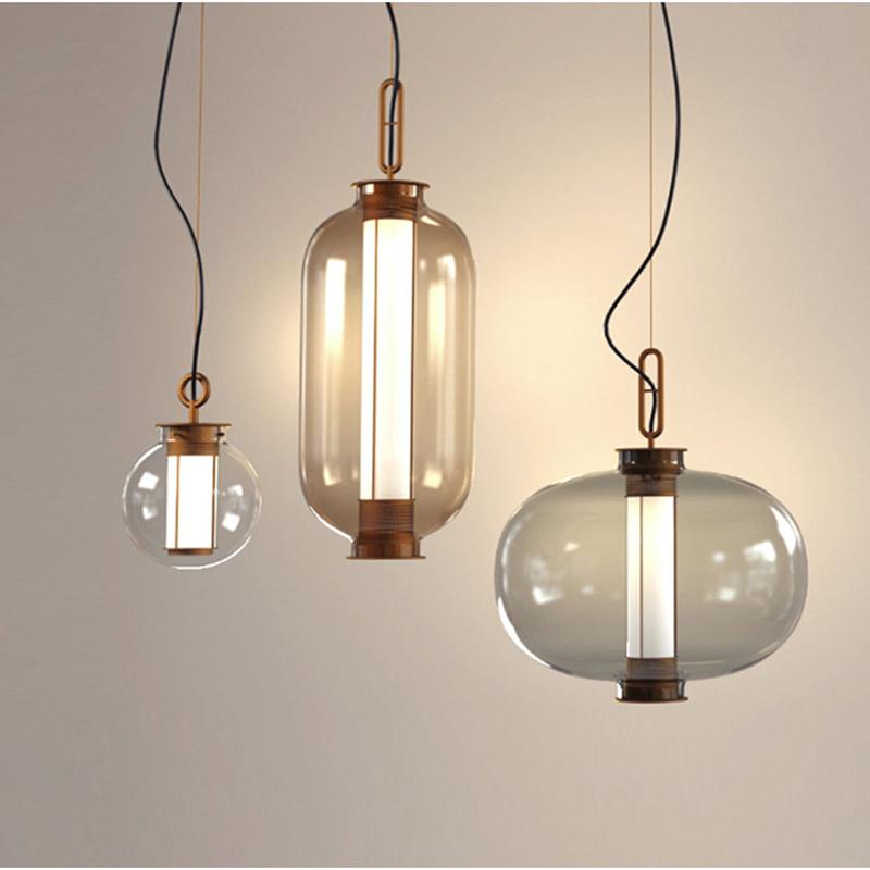 Uphaos Moderne Minimalistische Pendelleuchte aus Glas-Letslighting