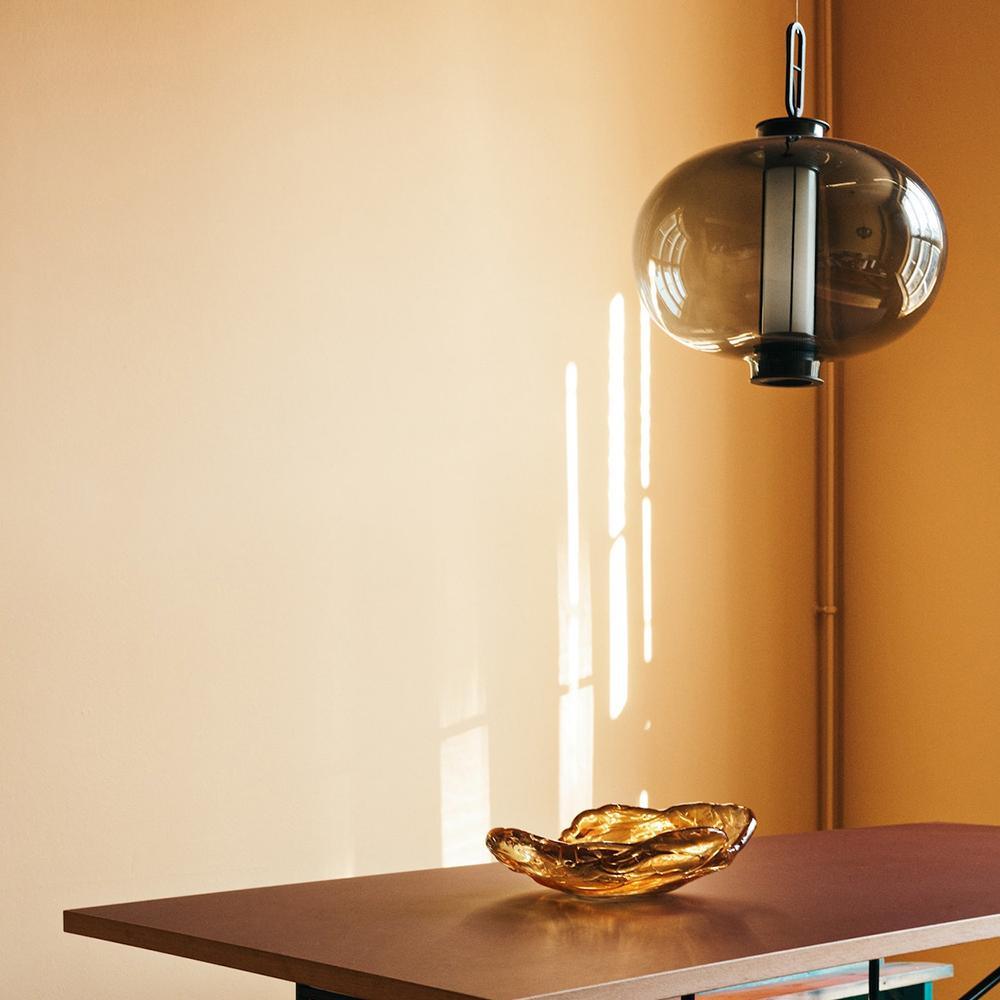 Uphaos Moderne Minimalistische Pendelleuchte aus Glas-Letslighting