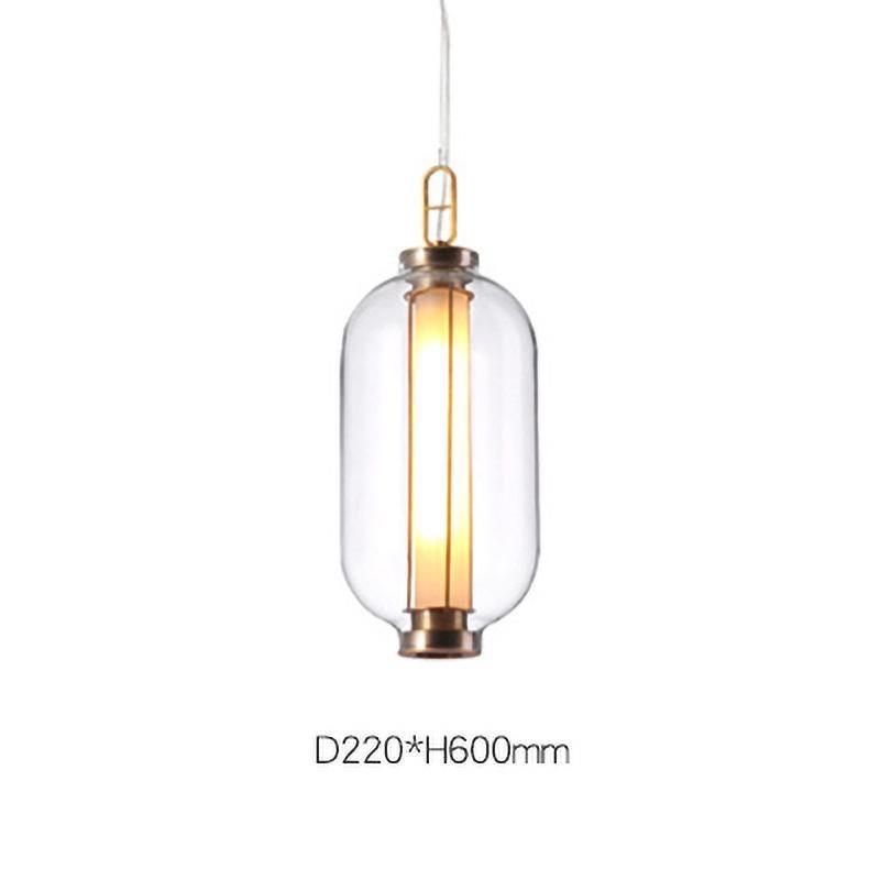 Uphaos Moderne Minimalistische Pendelleuchte aus Glas-Letslighting
