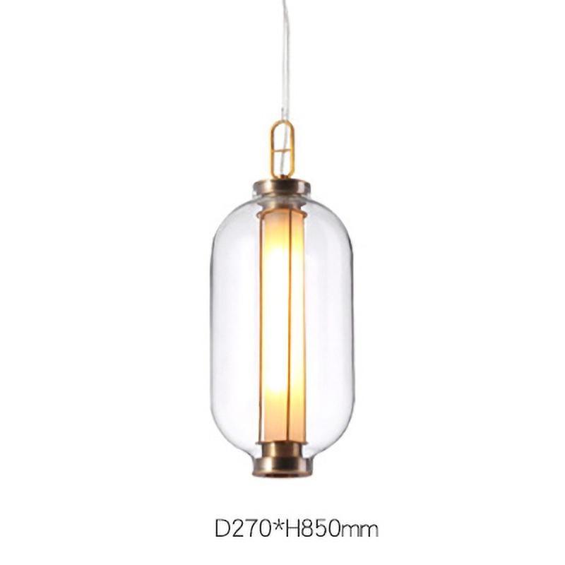 Uphaos Moderne Minimalistische Pendelleuchte aus Glas-Letslighting
