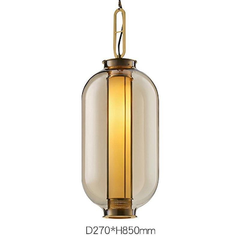 Uphaos Moderne Minimalistische Pendelleuchte aus Glas-Letslighting