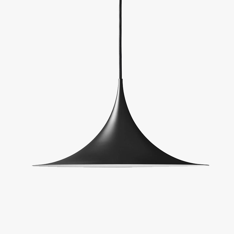 Cairns Moderne LED Pendelleuchte Esszimmer/Wohnzimmer Schwarz/Weiß