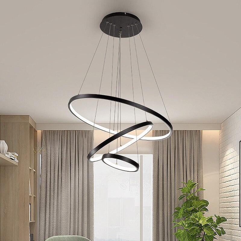 Arisha Modern LED Pendelleuchte Metall Silikon Schlafzimmer Wohnmzimmer