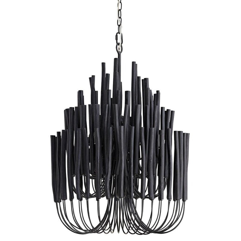 Ulshayra Postmodern Luxus Multi-Stick Holz Kronleuchter-Letslighting