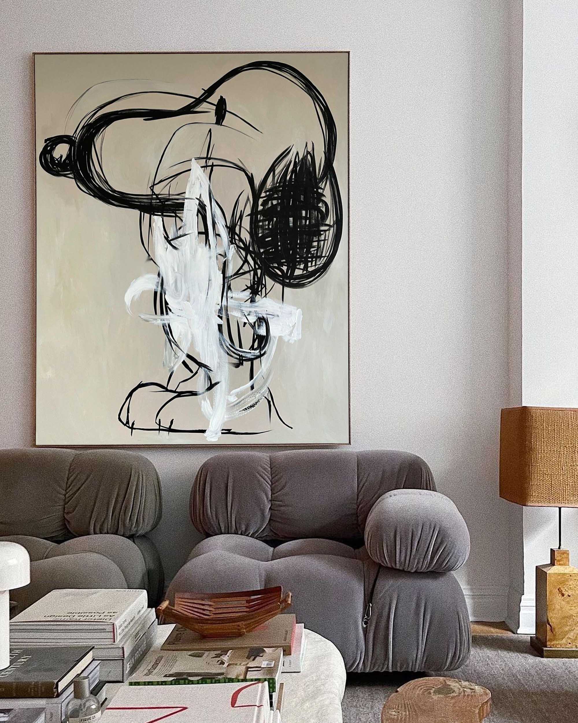 Scout Abstrakte Graffiti Kunst - Letslighting