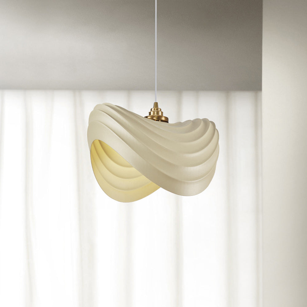 Ritta Minimalistische LED Pendelleuchte Weiß Wohnzimmer/Esszimmer