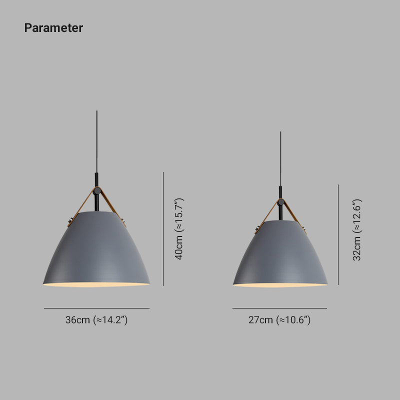 Arisha Minimalistische Cluster-Pendelleuchte, 3 Farben, LED