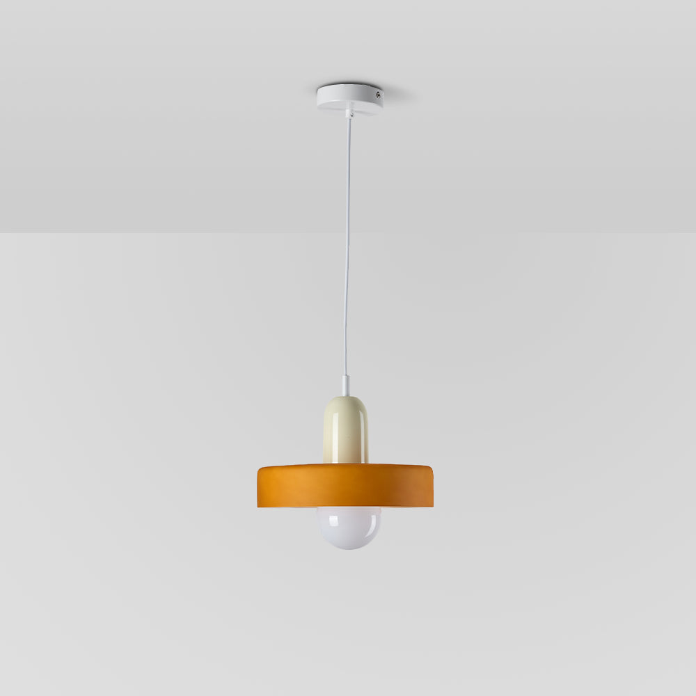 Arisha Pendelleuchte, 9 Farbe, Glas-Letslighting