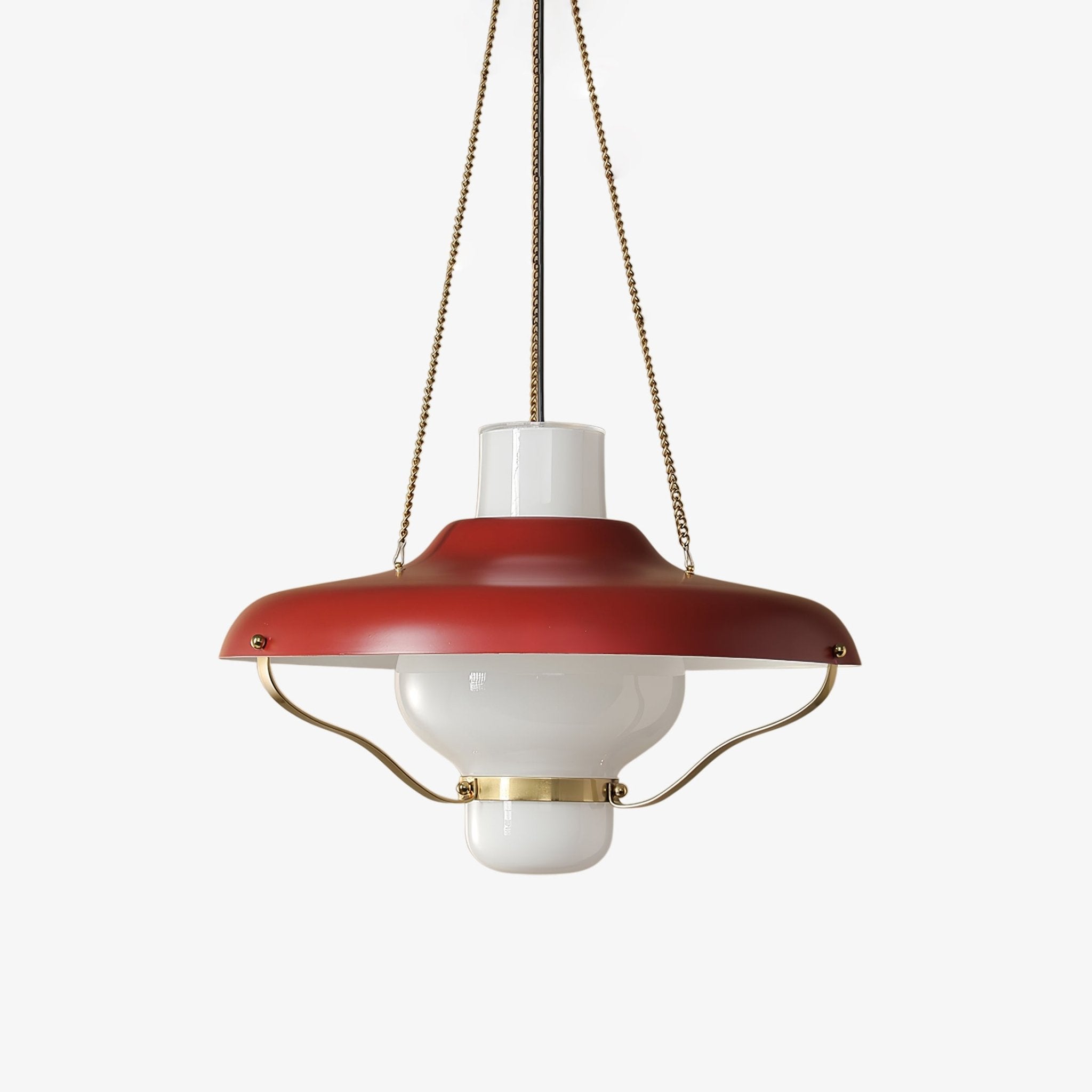 Olaeon Mid-Century Glas Pendelleuchte-Letslighting