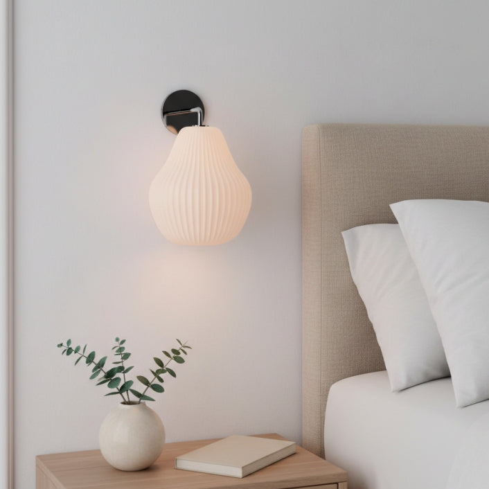 Rivrona Wandlampe von der Seite