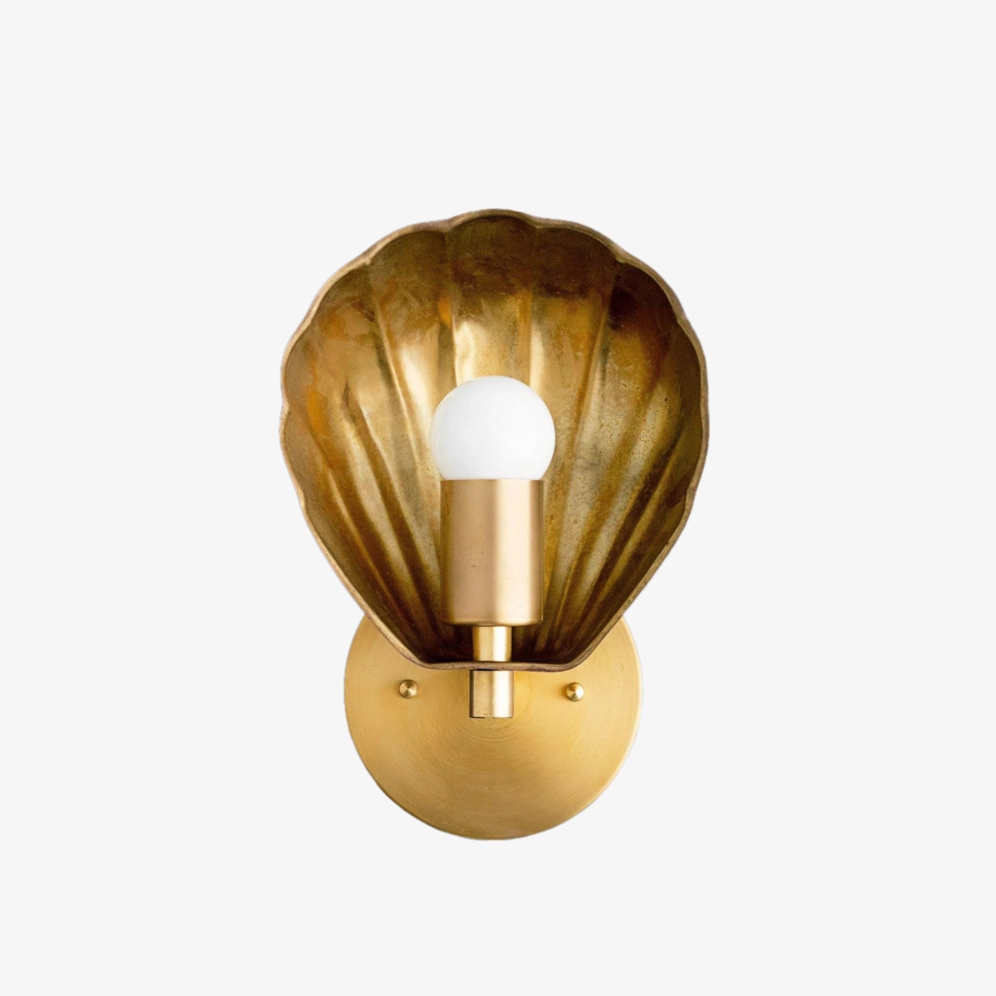 Ornato Luxe Deco Messing-Wandleuchte – mehrere Ausführungen erhältlich