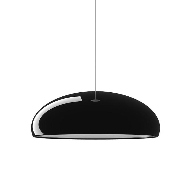 Leilani Modern LED Pendelleuchte Schwarz Metall Wohn/Schlafzimmer