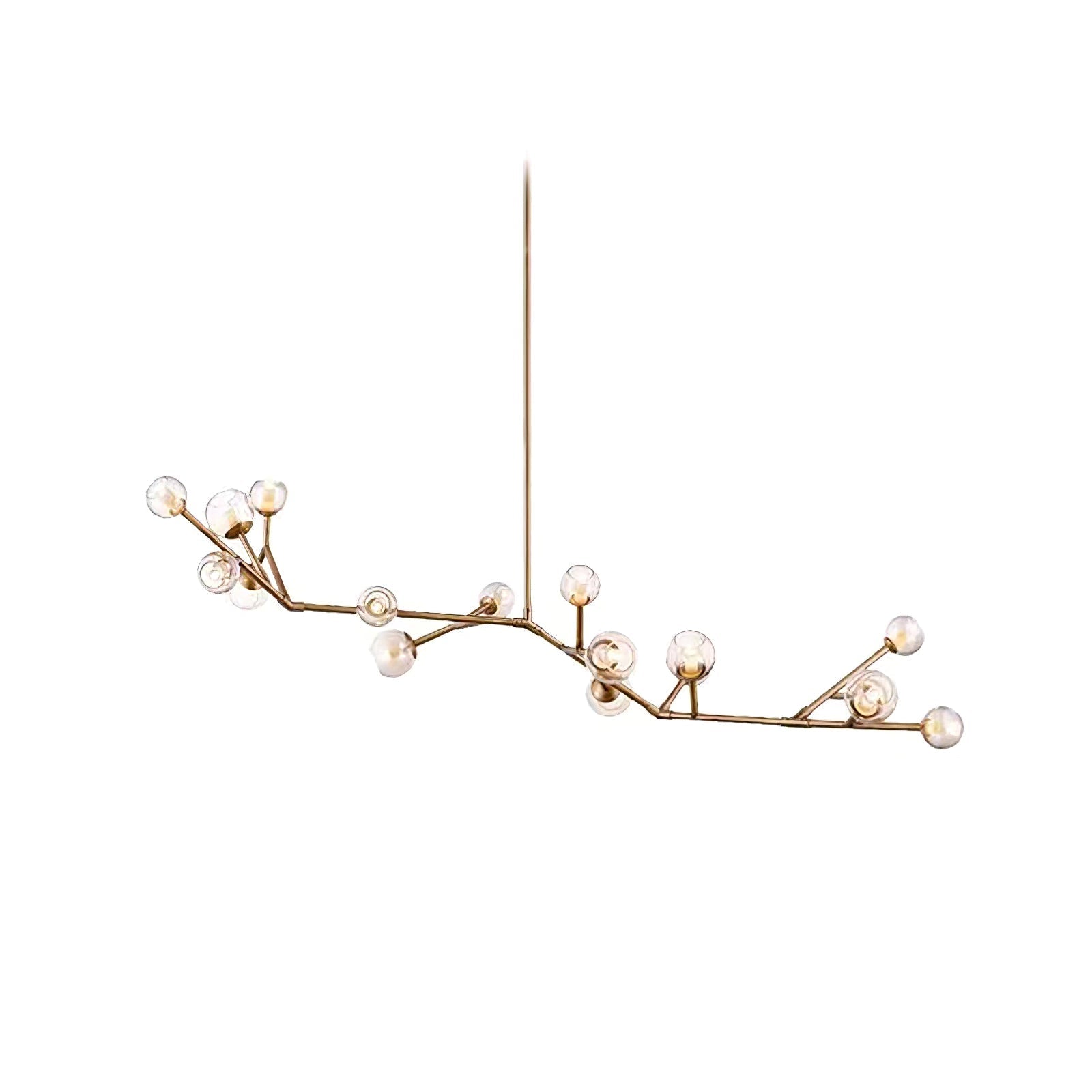 Colton Luxus-Kronleuchter aus Metall-Letslighting