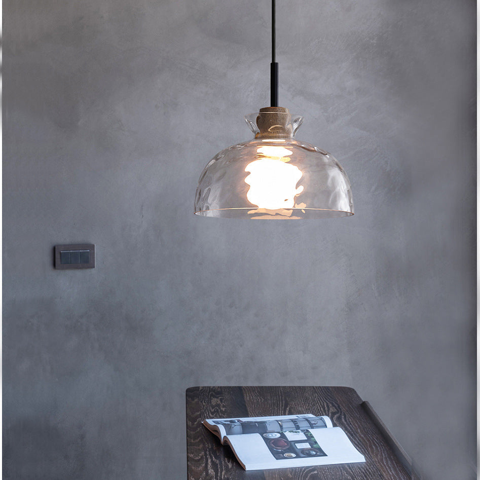 Arisha Modern LED Pendelleuchte Schale Weiß Esszimmer/Küche Glas