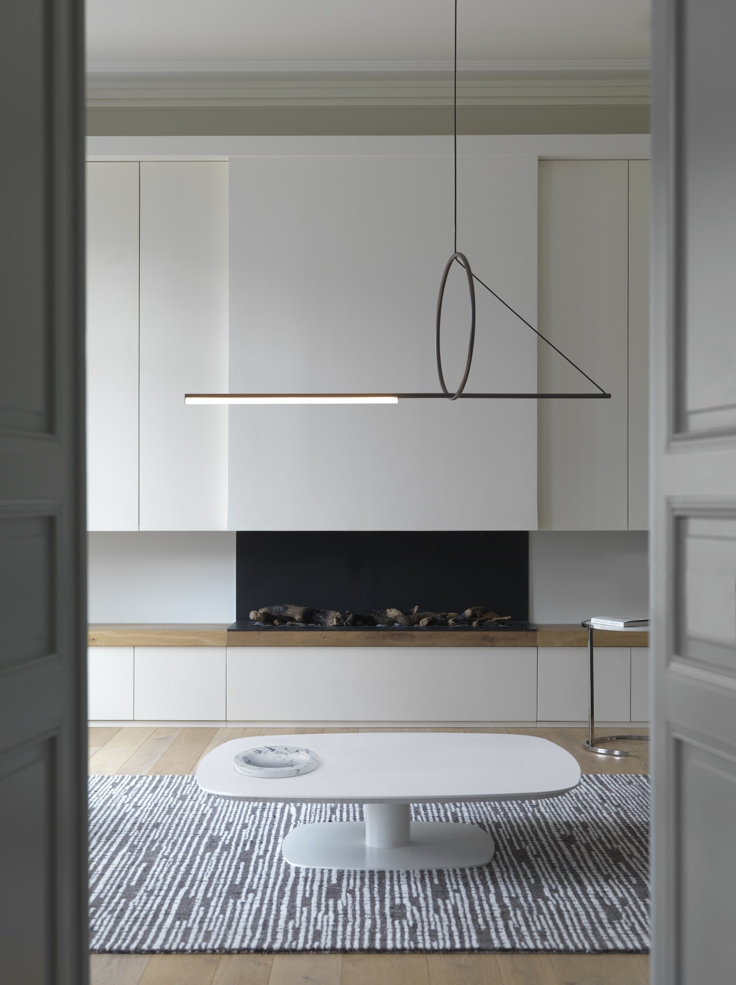 Ilzoror Moderne Minimalistische Nordische Pendelleuchte-Letslighting