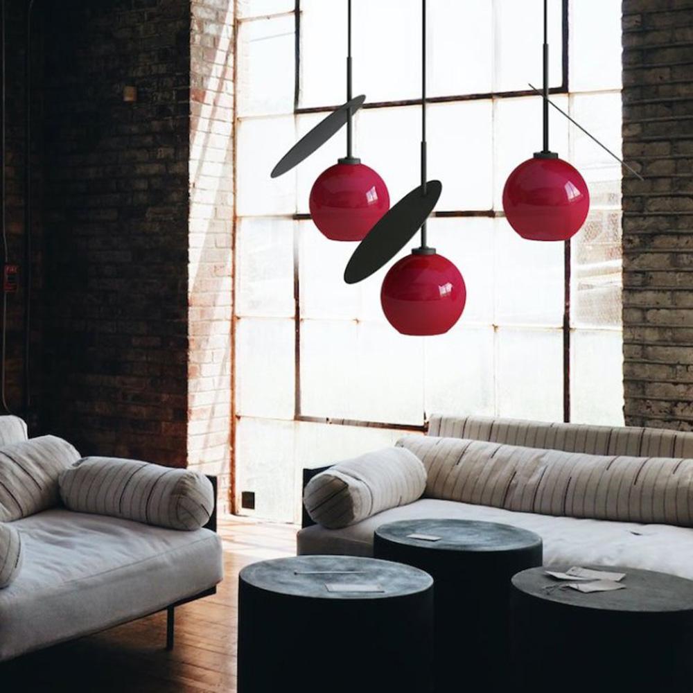 Ruby Modern Pendelleuchte-Letslighting