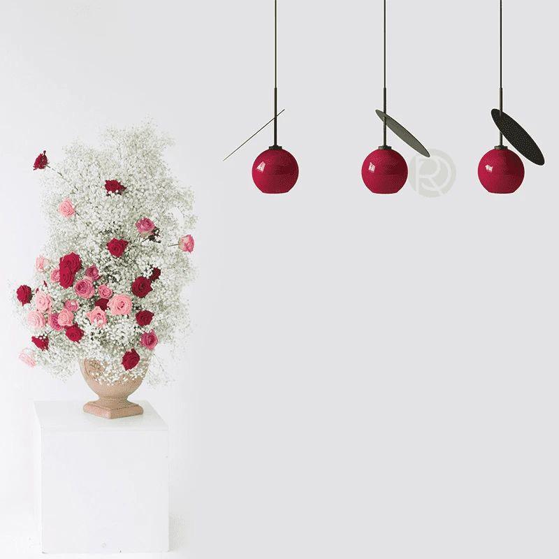 Ruby Modern Pendelleuchte-Letslighting