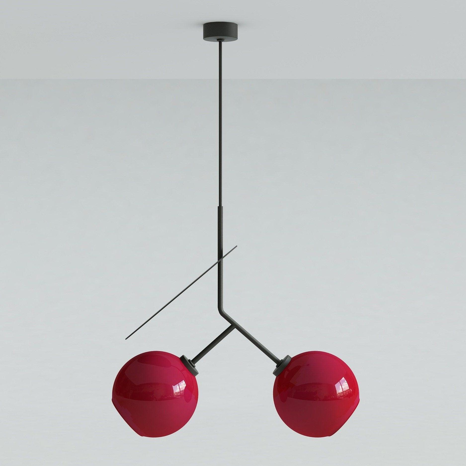 Ruby Modern Pendelleuchte-Letslighting