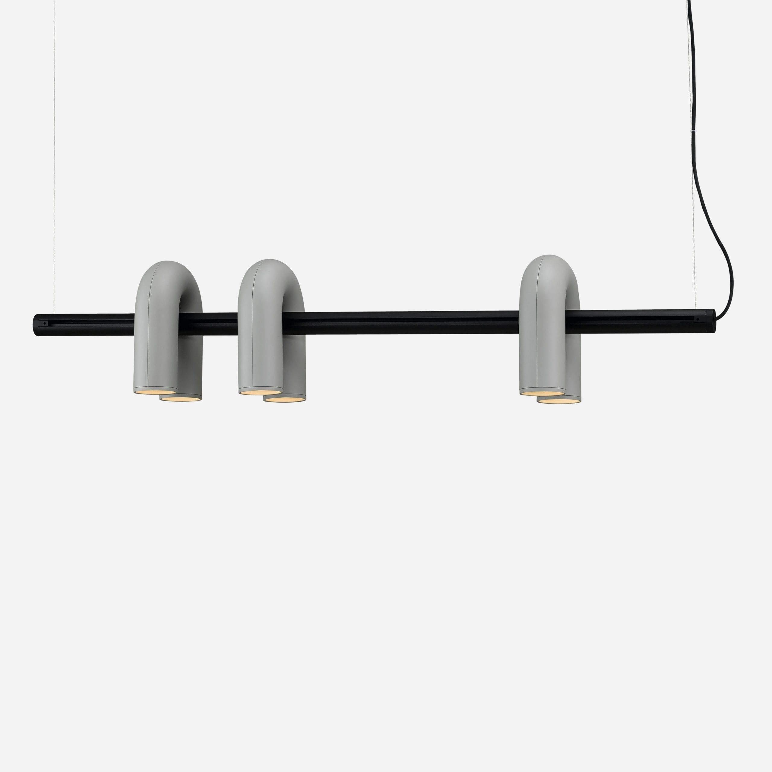 Lustra Kronleuchter Cirkus U-Form-Letslighting
