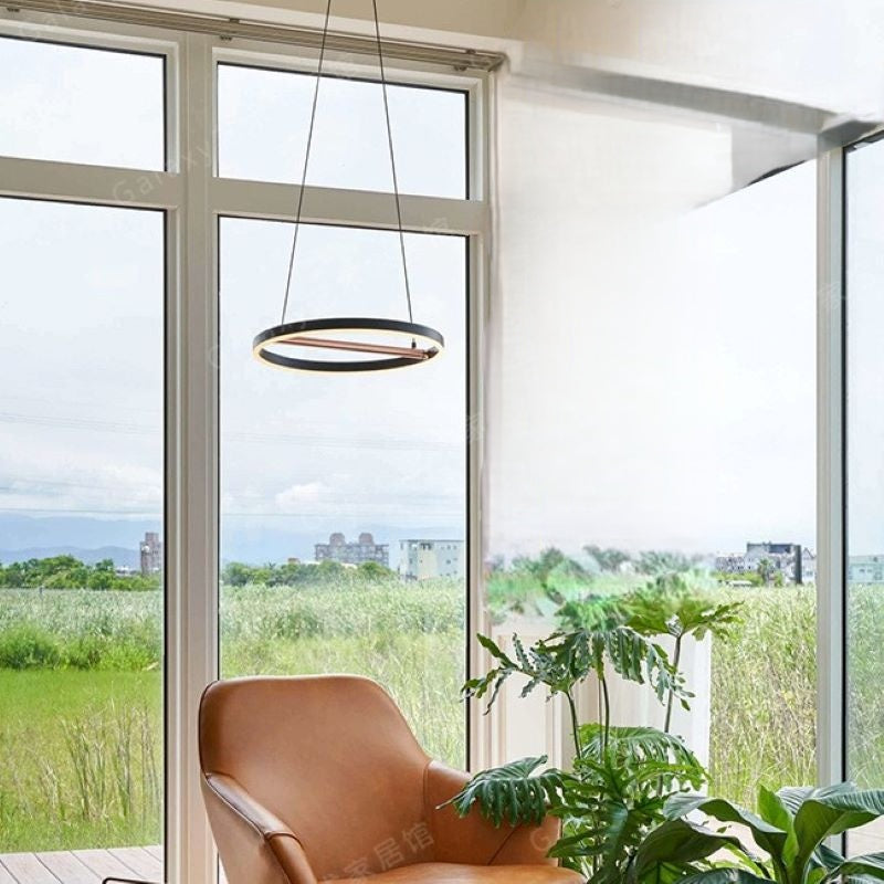 Valentina Modern Rund LED Pendelleuchte Schlaf/Wohnzimmer