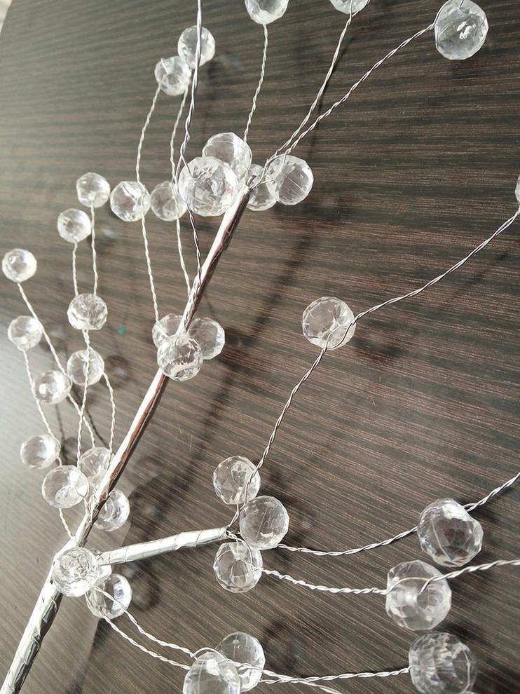 Lustra Chandelier Crystal Dandelion with Crystals-Letslighting
