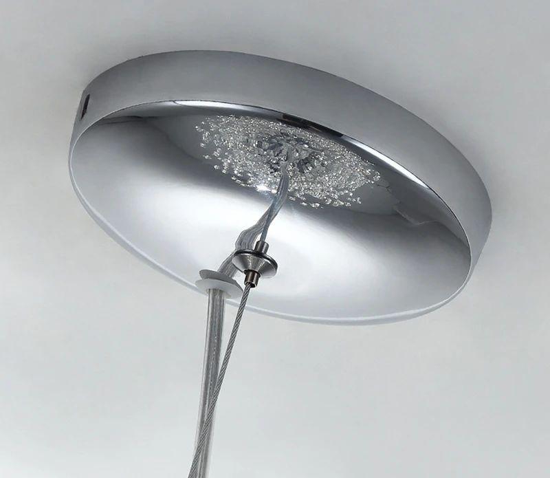 Lustra Chandelier Crystal Dandelion with Crystals-Letslighting