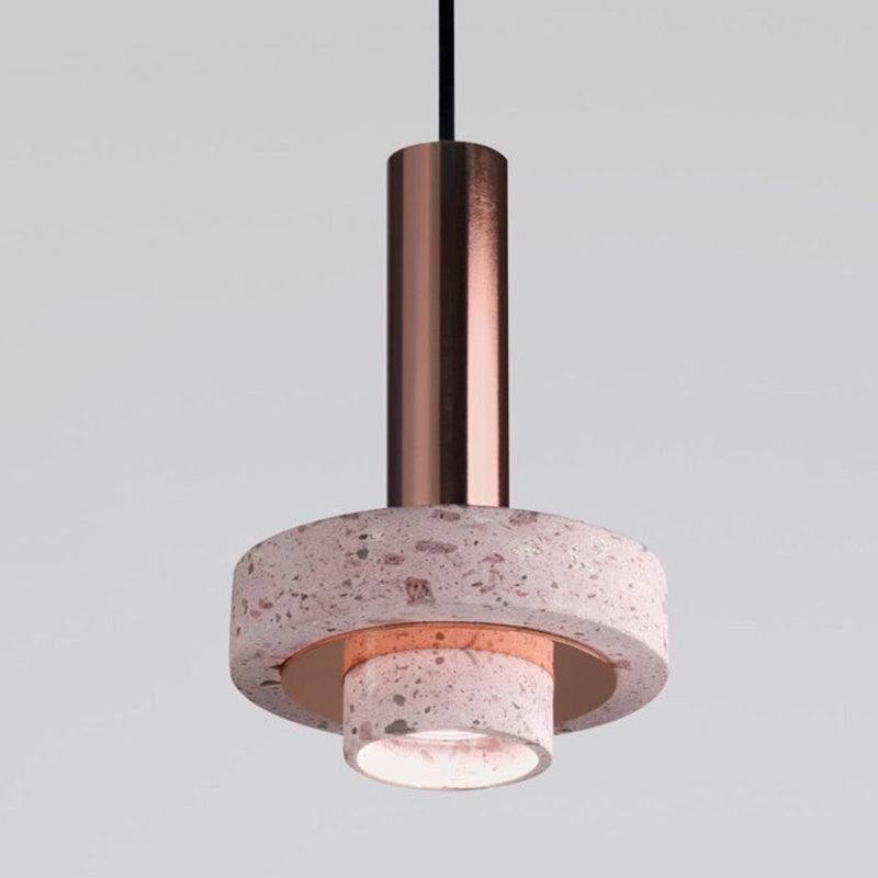 Zaid Modern LED Pendelleuchte Zylinder Wohn/Schlafzimmer Metall