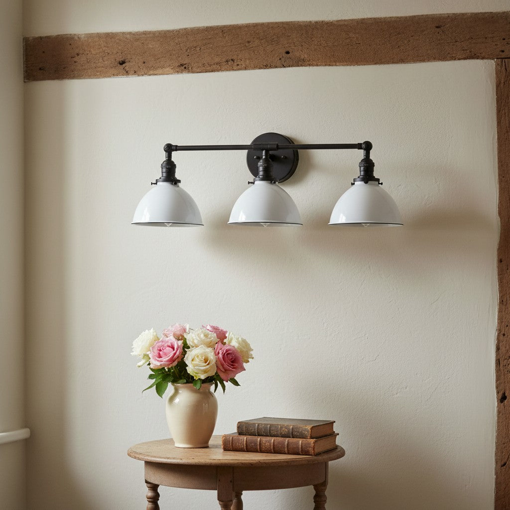 Wandleuchte im Landhausstil